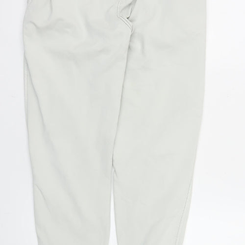 Pull&Bear Men's Beige Jogger Trousers M Regular Fit Casual