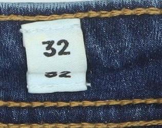 Jack & Jones Men's Blue Regular Fit Stretch Denim Jeans 32W 30L Straight