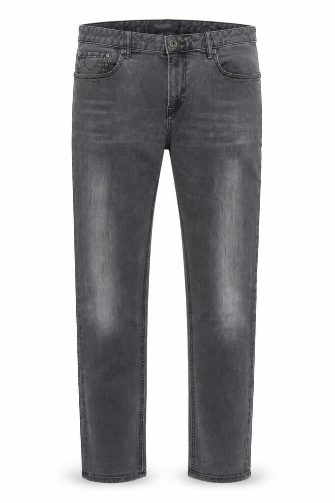 Scotch & Soda Mens Grey Slim Straight Jeans W34 L34 Denim