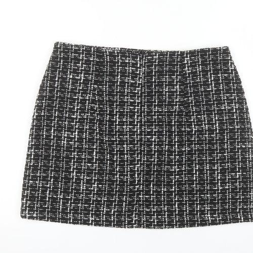 St. Bernard for Dunnes Stores Women’s Black Tweed Short Skirt Size 16