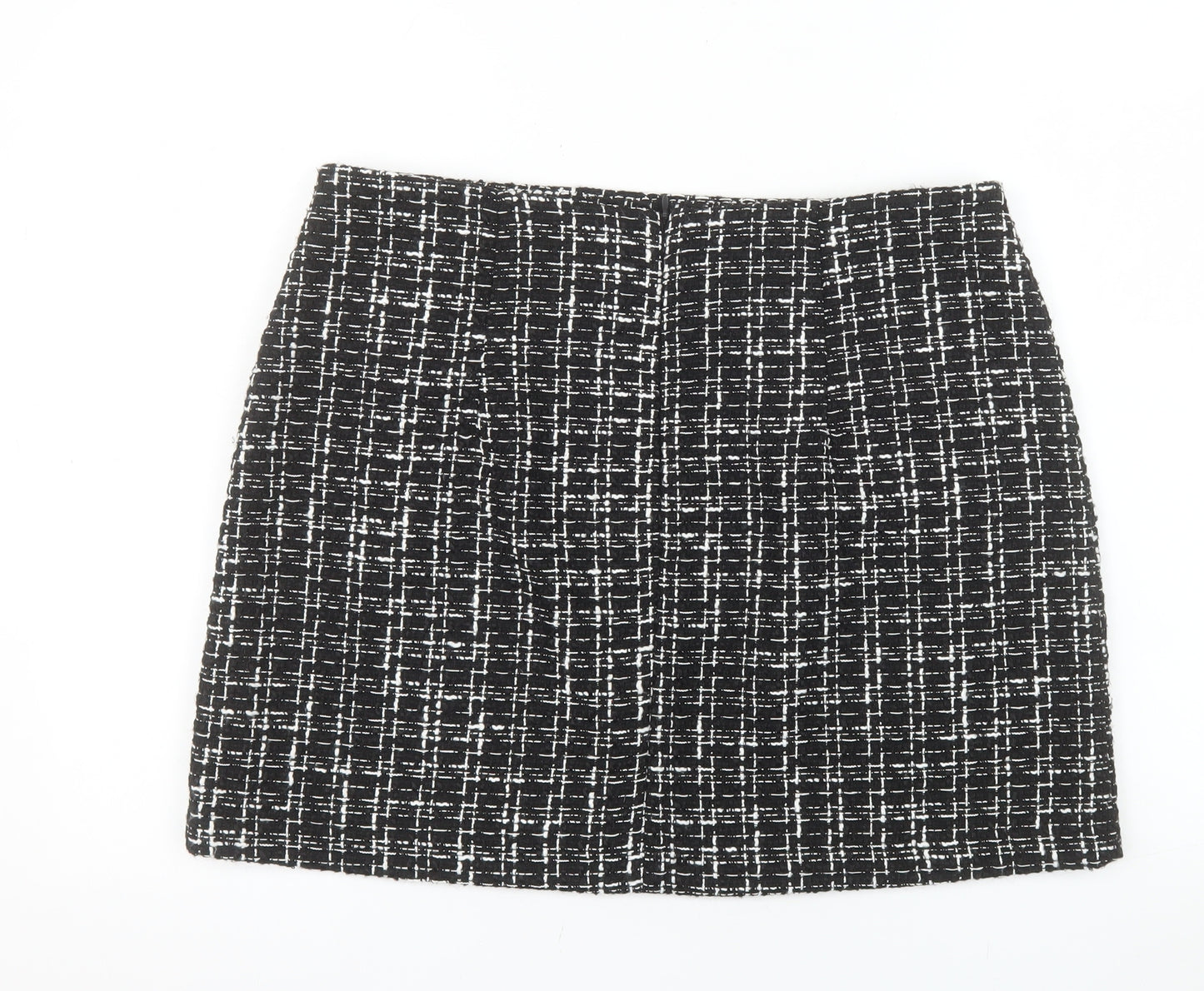 St. Bernard for Dunnes Stores Women’s Black Tweed Short Skirt Size 16