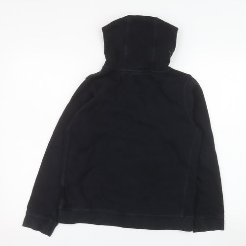 Nike Boys Black Pullover Fleece Hoodie 13-14 Years Regular Fit