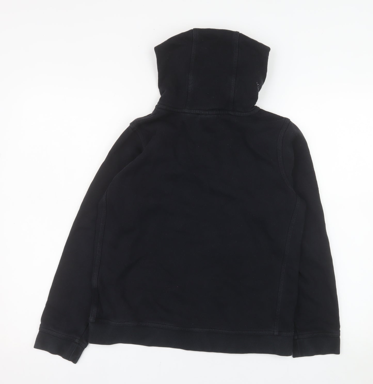 Nike Boys Black Pullover Fleece Hoodie 13-14 Years Regular Fit