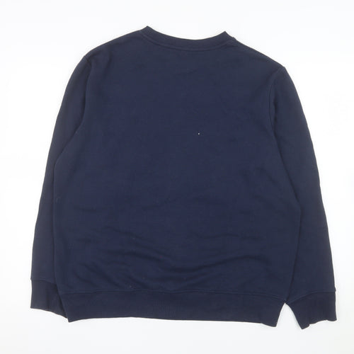 RTÉ The Late Late Toy Show Navy Sweatshirt L Women's Christmas Owl