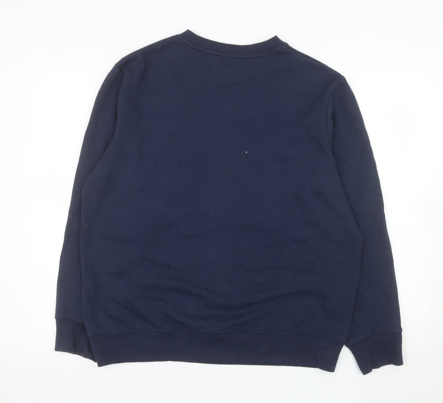 RTÉ The Late Late Toy Show Navy Sweatshirt L Women's Christmas Owl