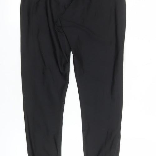 Nike Womens Black Dri-Fit Running Leggings Size M Activewear