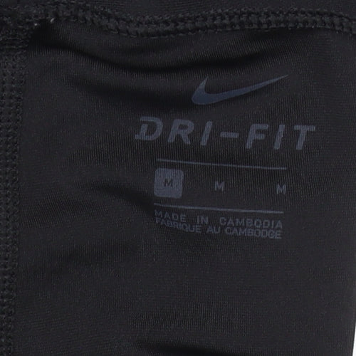 Nike Womens Black Dri-Fit Running Leggings Size M Activewear