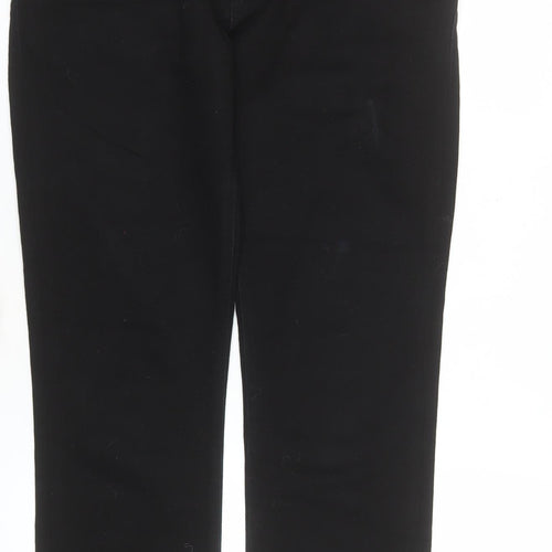 Salsa Women Black Skinny Fit Mid Rise Stretch Jeans Size 6