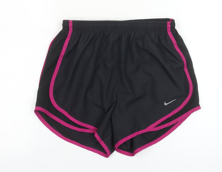 Nike Womens Black Dri-Fit XS Athletic Running Shorts