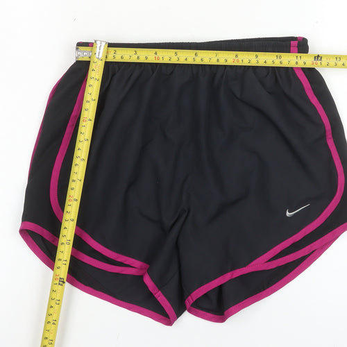 Nike Womens Black Dri-Fit XS Athletic Running Shorts