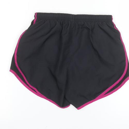 Nike Womens Black Dri-Fit XS Athletic Running Shorts