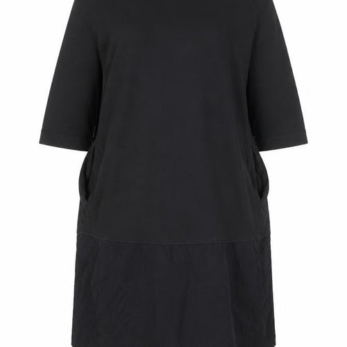Carolyn Donnelly Women’s Black Midi T-Shirt Dress Size M