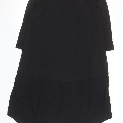 Carolyn Donnelly Women’s Black Midi T-Shirt Dress Size M