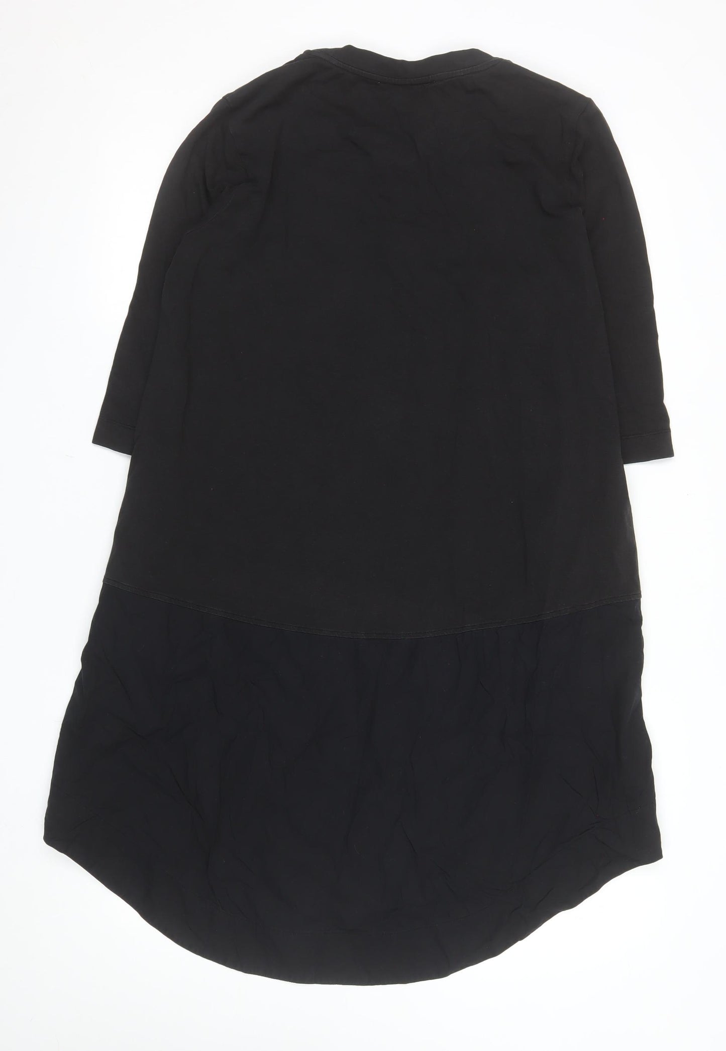 Carolyn Donnelly Women’s Black Midi T-Shirt Dress Size M