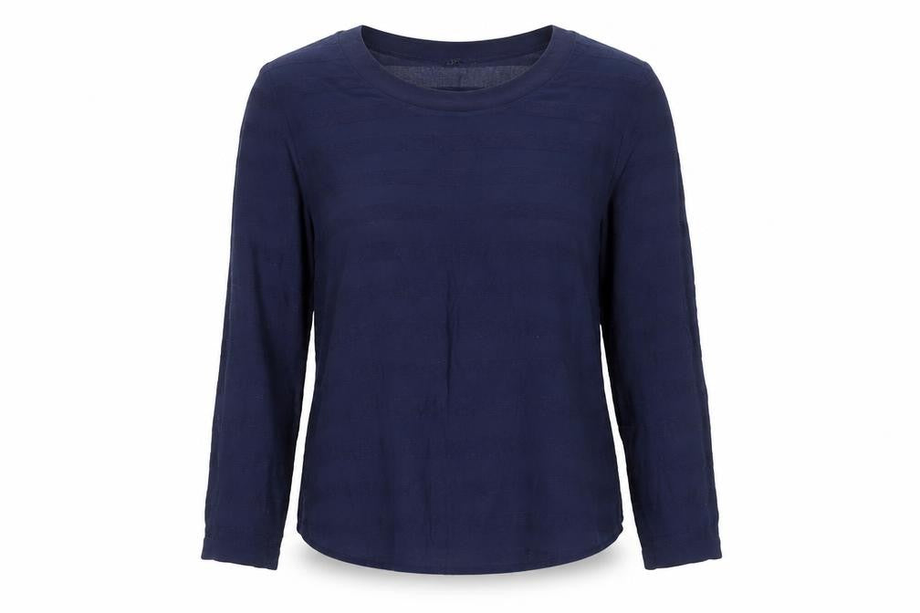 Next Women’s Blue Long Sleeve Basic Blouse Size 14