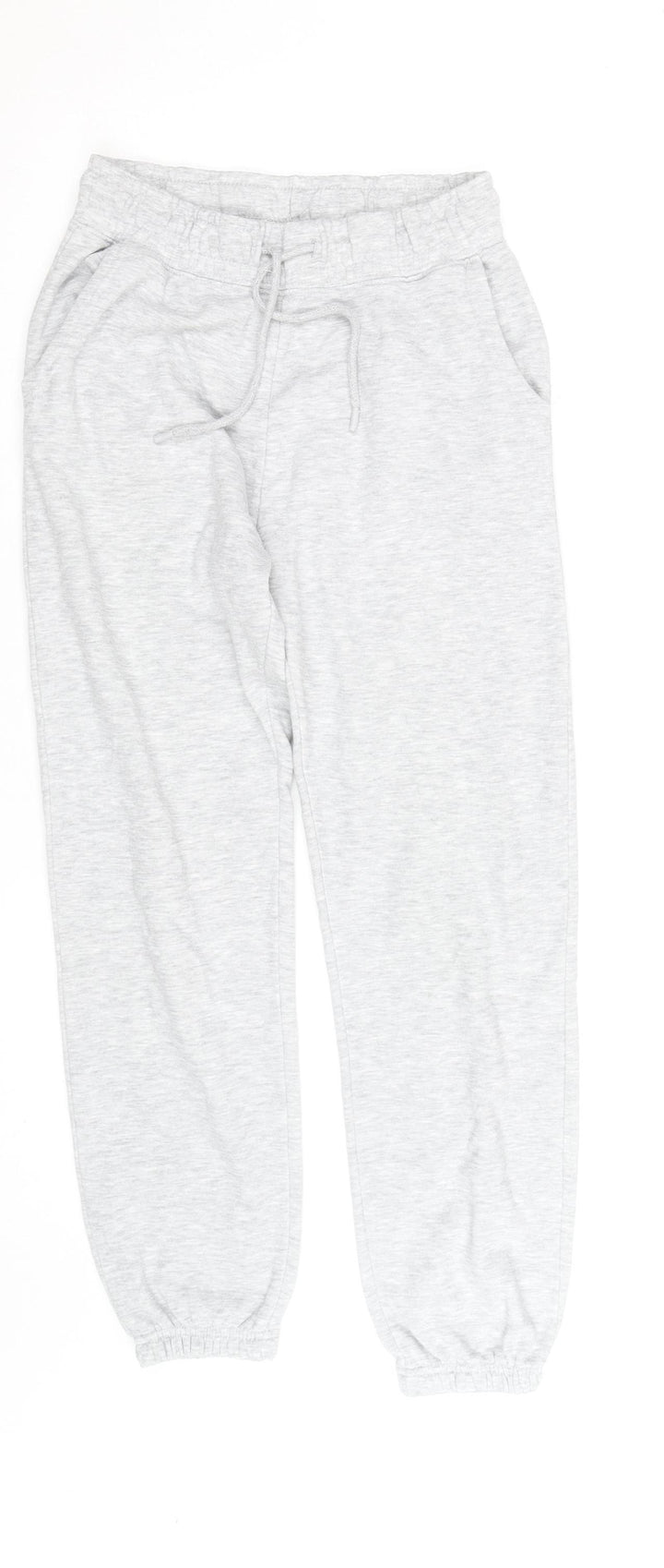 Dunnes Womens Grey Jogger Trousers XS Regular Fit Fleece