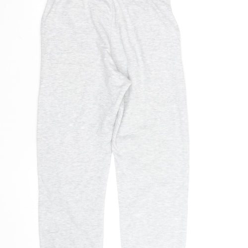 Dunnes Womens Grey Jogger Trousers XS Regular Fit Fleece