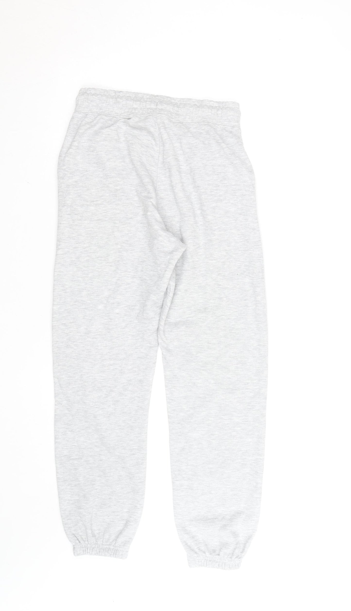 Dunnes Womens Grey Jogger Trousers XS Regular Fit Fleece
