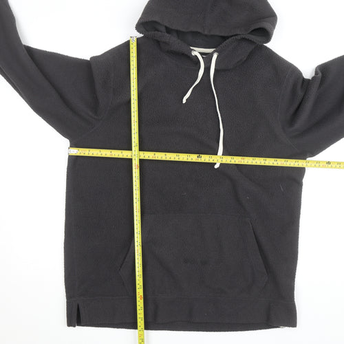 Abercrombie & Fitch Men's Black Fleece Pullover Hoodie L