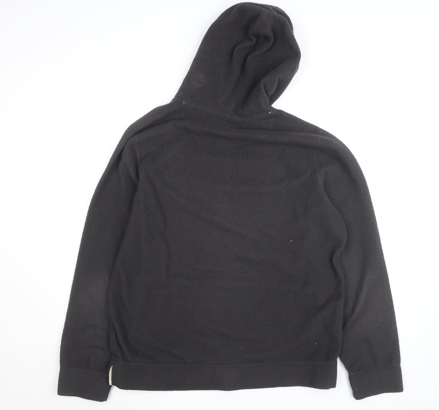 Abercrombie & Fitch Men's Black Fleece Pullover Hoodie L