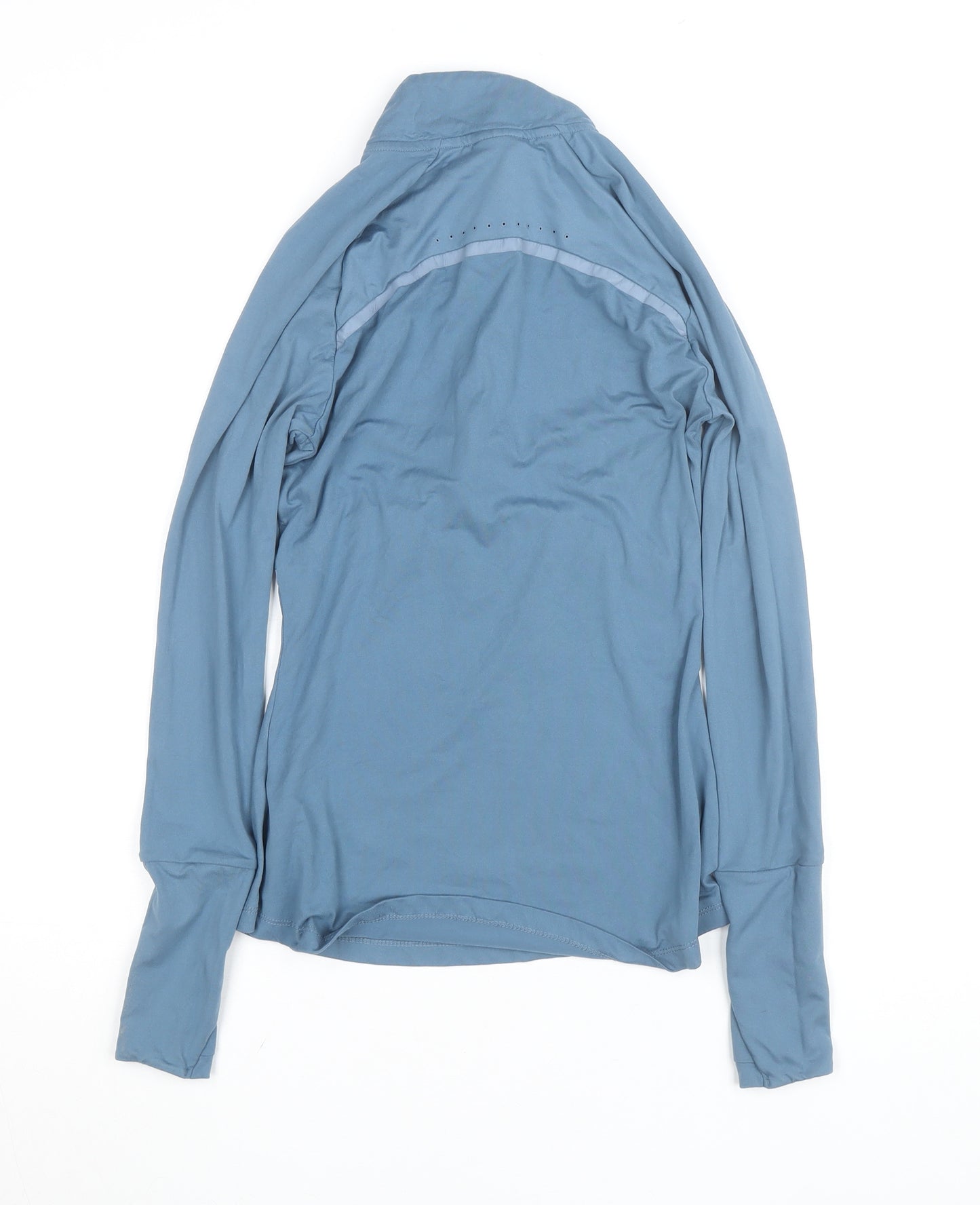 MP Women's Blue XS 1/2 Zip Lightweight Track Jacket