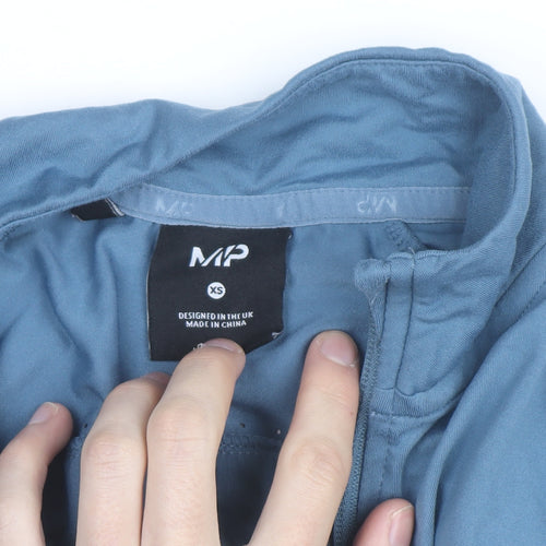 MP Women's Blue XS 1/2 Zip Lightweight Track Jacket
