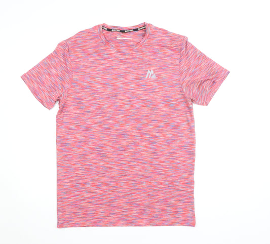 Montirex Men's Multicoloured Trail 2.0 Athletic T-Shirt Size S