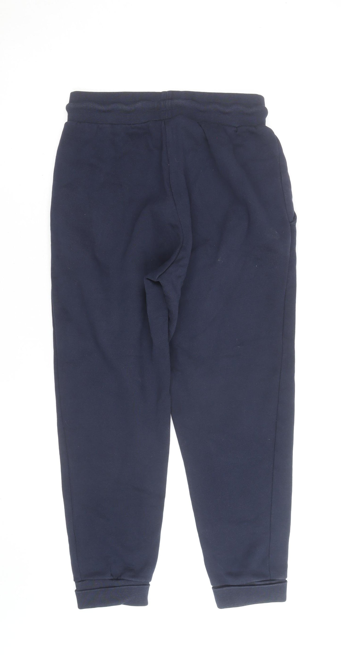 Diesel Women's Blue Jogger Sweatpants S Regular Fit Cotton Blend