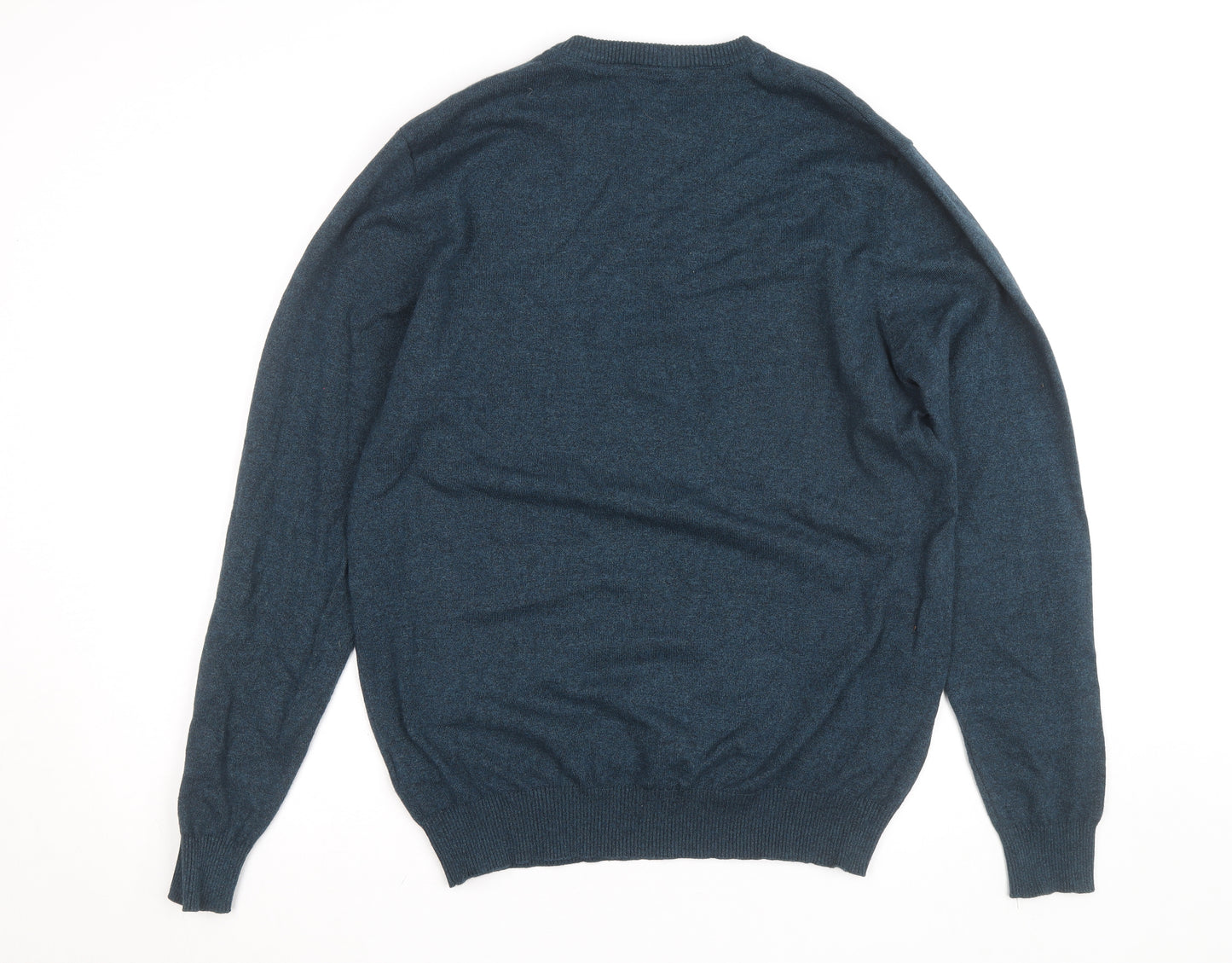 Diesel Men's Blue XL Crew Neck Pullover Jumper