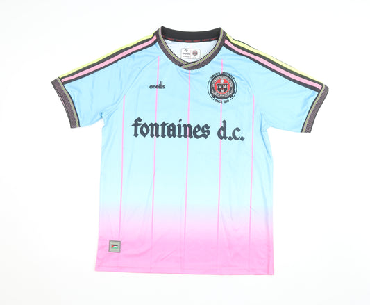 O’Neills Men’s Multicoloured Football Jersey T-Shirt Large