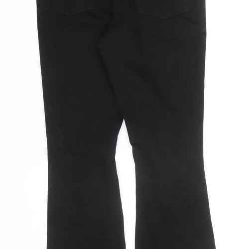 Primark Women’s Black Bootcut Stretch Denim Jeans Size 14