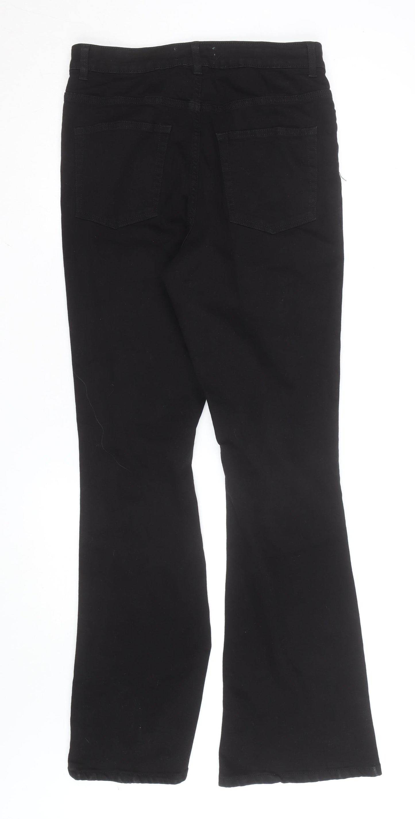 Primark Women’s Black Bootcut Stretch Denim Jeans Size 14