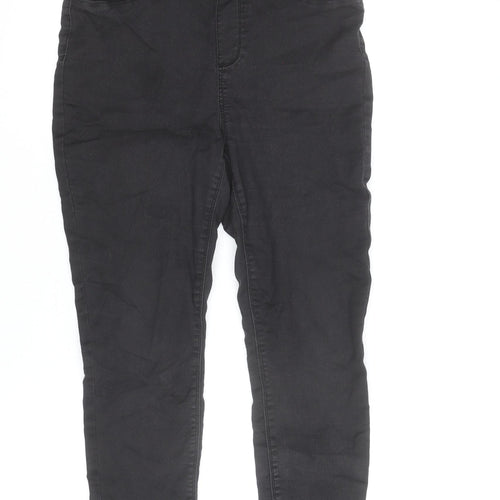 Junnes Stores Women’s Black Jegging Jeans Size 12 Slim Fit