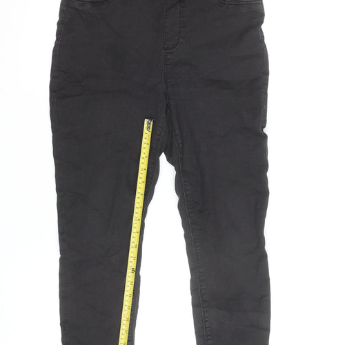 Junnes Stores Women’s Black Jegging Jeans Size 12 Slim Fit