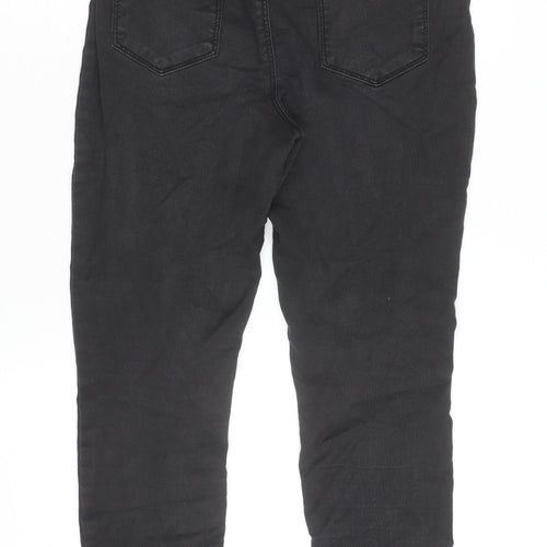 Junnes Stores Women’s Black Jegging Jeans Size 12 Slim Fit