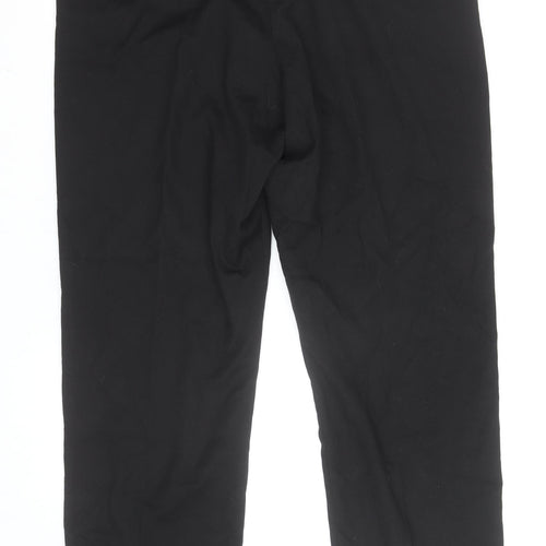 Dunnes Stores Men's Black Regular Fit Chino Trousers 40in Waist 31in Leg