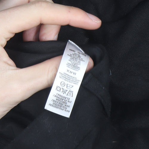 Dunnes Stores Men's Black Regular Fit Chino Trousers 40in Waist 31in Leg