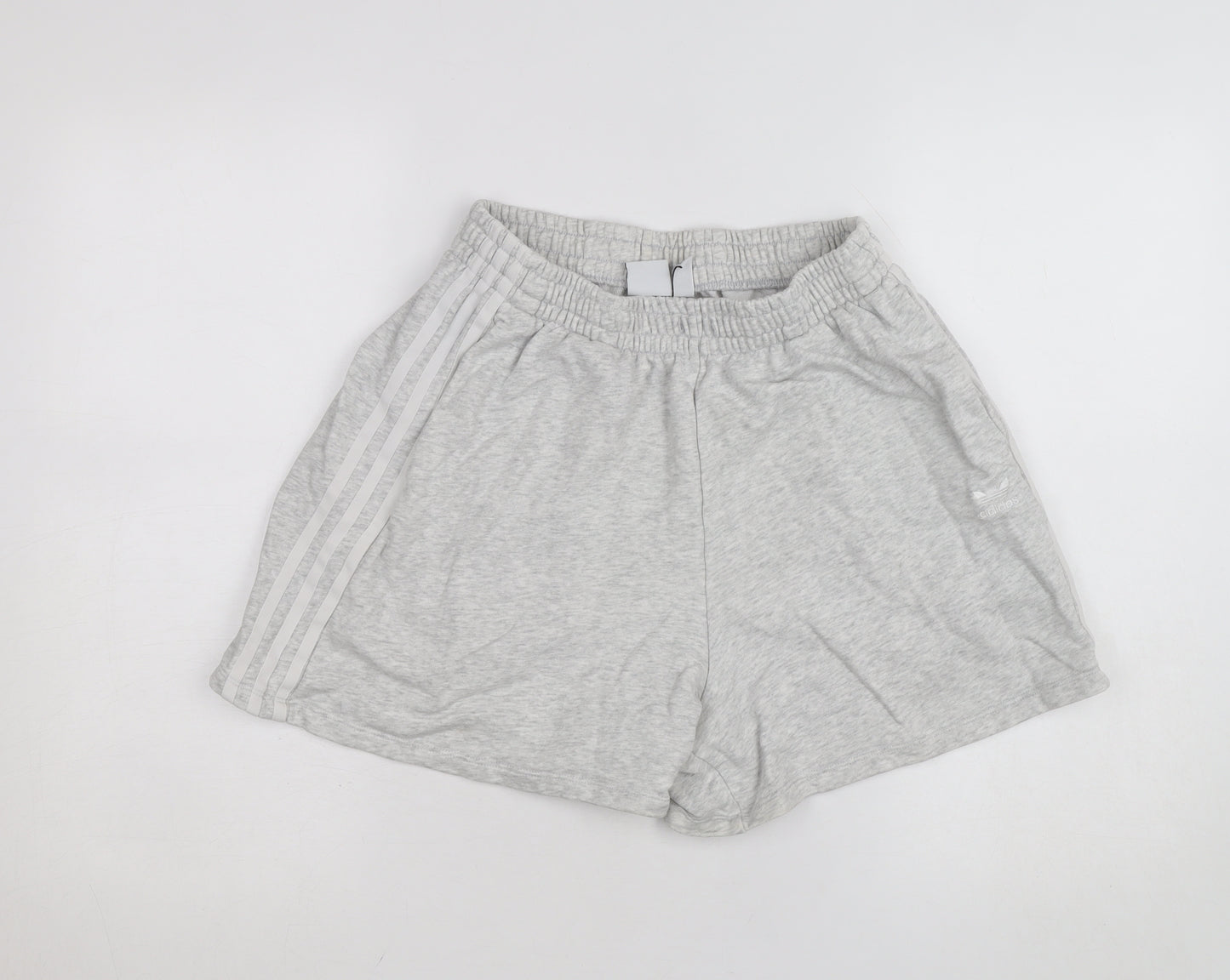 Adidas Womens Grey Size 16 Athletic Jersey Shorts