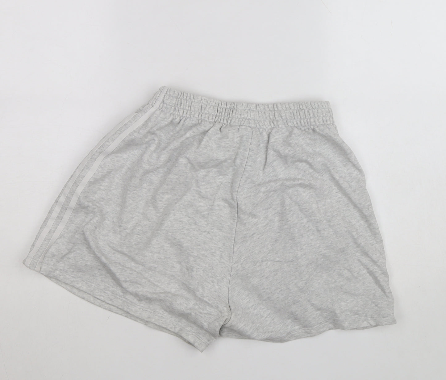 Adidas Womens Grey Size 16 Athletic Jersey Shorts