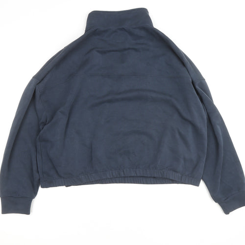 Dunnes Stores Womens Charcoal 1/4 Zip Activewear Jacket Size 16