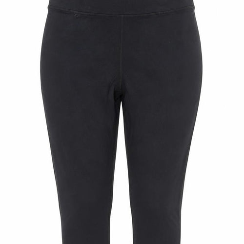 Crane Womens Black Capri Leggings XL Slim Fit Activewear
