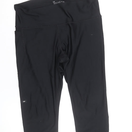 Under Armour Womens Black XL Capri Compression Leggings