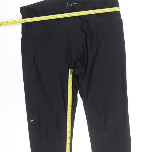Under Armour Womens Black XL Capri Compression Leggings