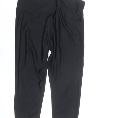 Under Armour Womens Black XL Capri Compression Leggings