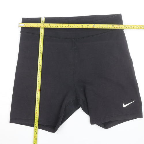 Nike Women's Black XL Biker Shorts Stretch Gym Activewear