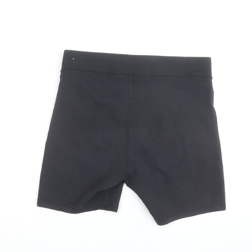 Nike Women's Black XL Biker Shorts Stretch Gym Activewear