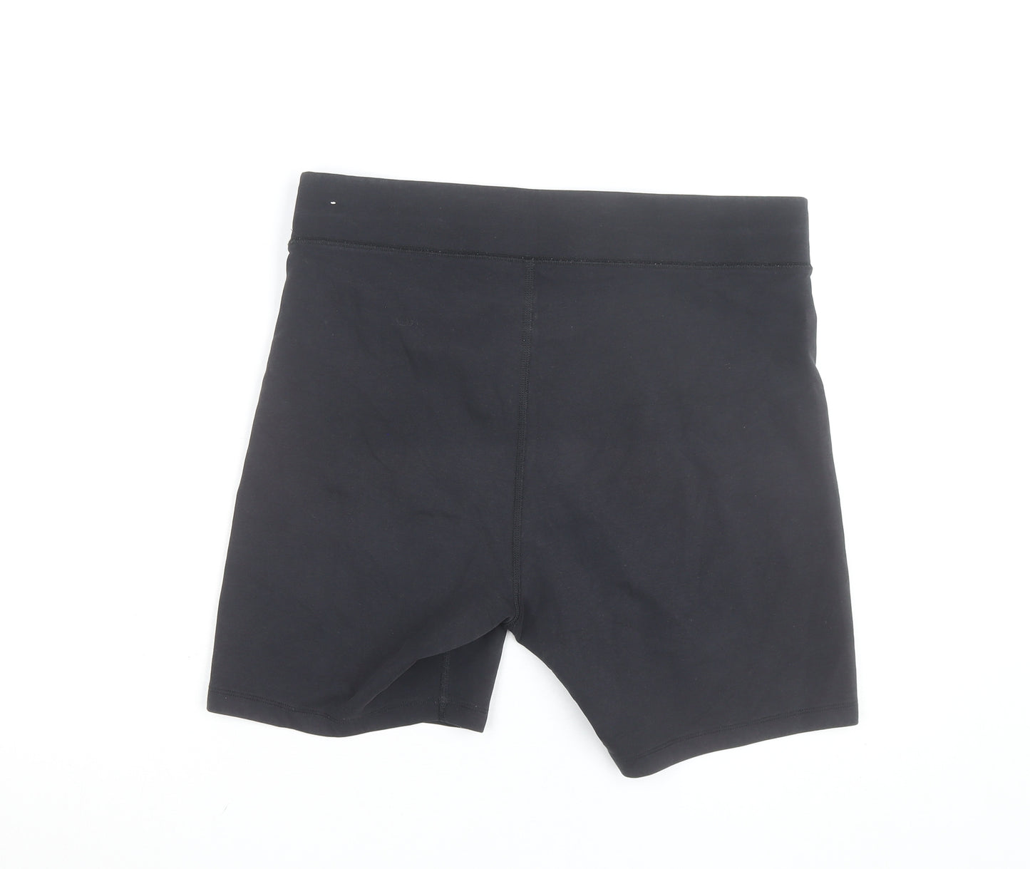 Nike Women's Black XL Biker Shorts Stretch Gym Activewear