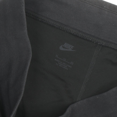 Nike Women's Black XL Biker Shorts Stretch Gym Activewear