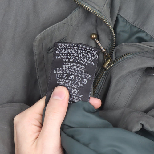 Dannimac Men's Grey 2XL Water Resistant Rain Coat Jacket