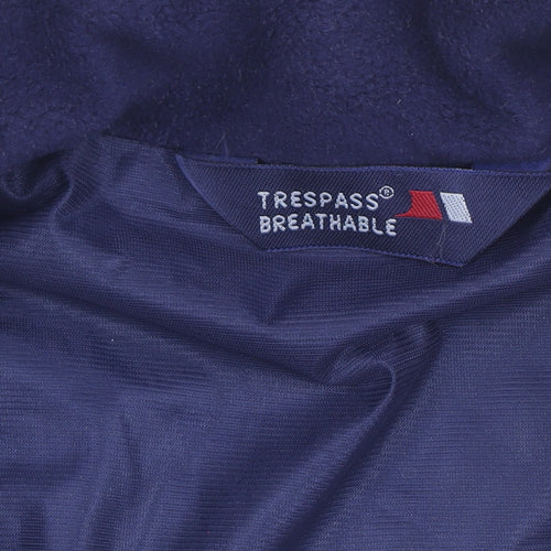 Trespass Men's Beige Fleece Technical Full Zip Jacket Size L